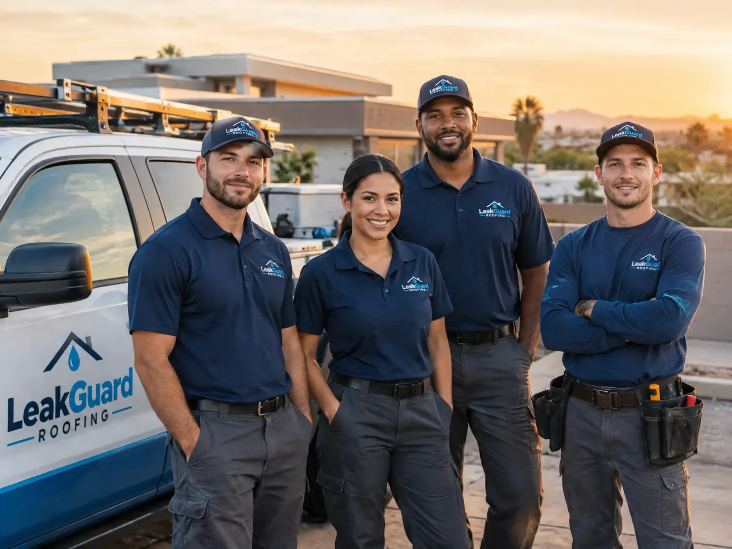 Flat Roof Leak Repair company in Dalton City, IL